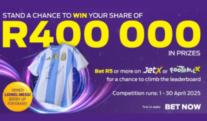 Play Jetx or FootballX and Win!