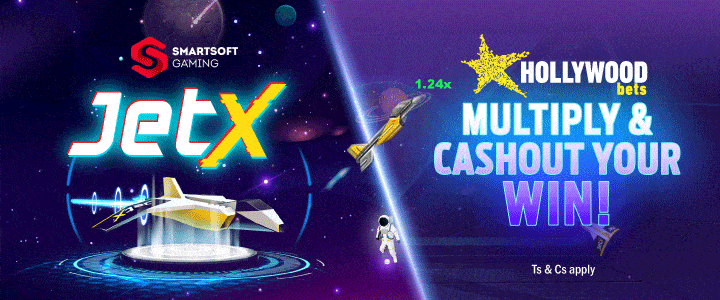JetX R2 million max payout Hollywoodbets