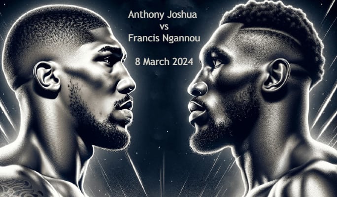 Joshua v Ngannou mar 24