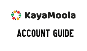 KayaMoola Account Guide