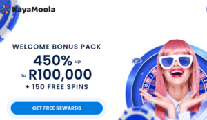 KayaMoola Welcome Bonus