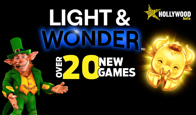 Hollywoodbets Light & Wonder slots