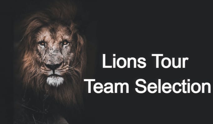 Lions tour South Africa Teams