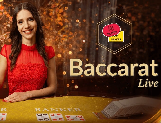 Live Baccarat logo