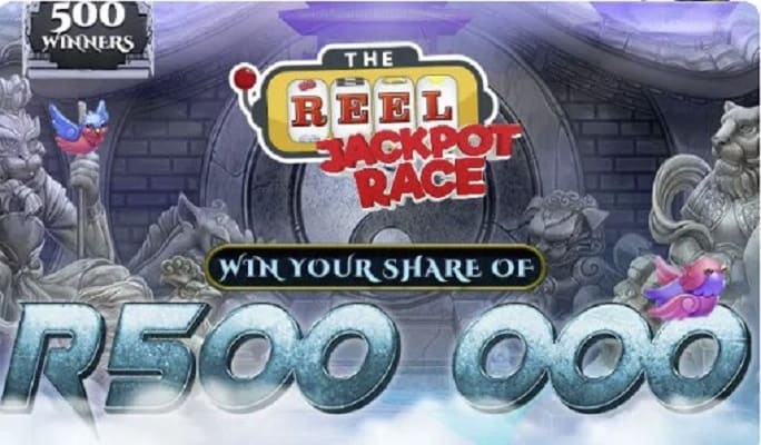 Lottostar The Reel Jackpot Race