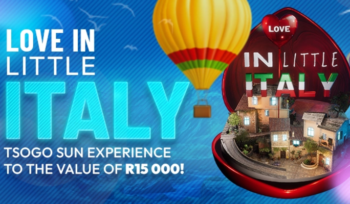 Love in Little Italy with playTSOGO Bet and Win