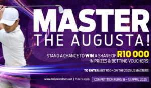 Hollywoodbets Masters 2025 Promotion