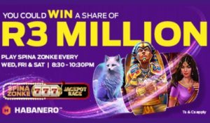 May 2025 Spina Zonke Jackpot Race