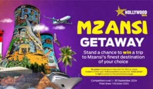 Mzansi Getaway with Hollywoodbets