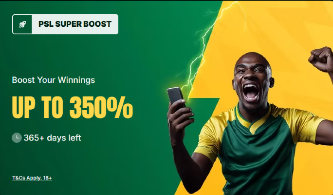 Mzansibet PSL SuperBoost Bet and Win