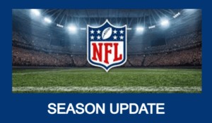 NFL Season Enters the Red Zone