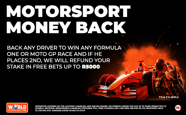 WSB Motorsport Money Back - Bet and Win