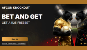 Pantherbet AFCON R25 Freebet