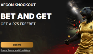 Pantherbet AFCON R75 Freebet