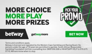 Pick Your Promo with Betway