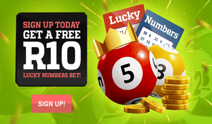 Playabets R10 lucky numbers free bet