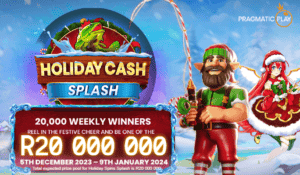 Pragmatic Play Holiday Spins Splash