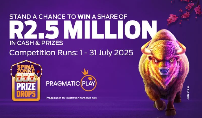 Pragmatic Play Prize Drops July bet and win