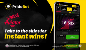 PrideBet Aviator Game Launch