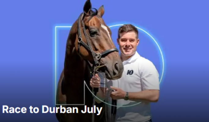 Race to Durban July with 10bet bet and win