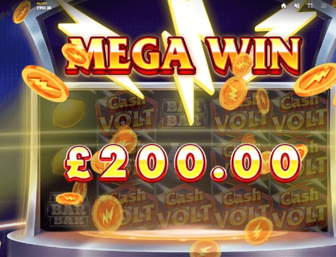 Red Tiger Cash Volt Mega Win