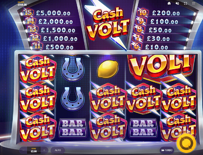 Red Tiger Cash Volt Win