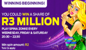 January 2025 Spina Zonke Jackpot Race