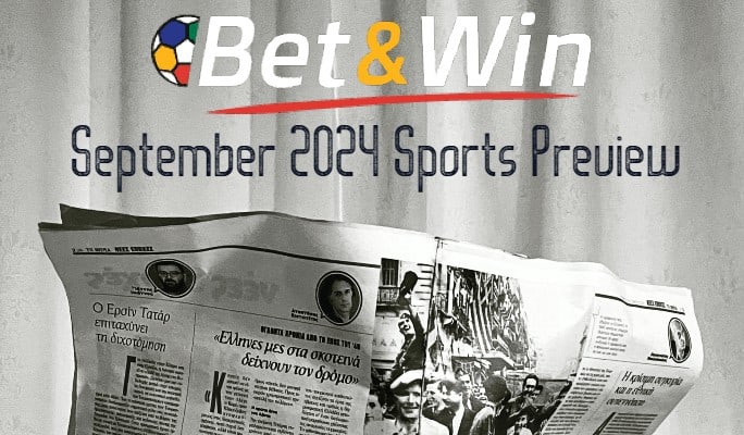 September 2024 Sport Previews