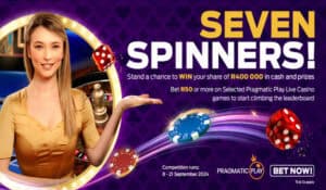 Pragmatic Play Seven Spinners Promo