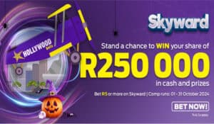 Win with Hollywoodbets and Skyward!