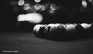 Racked for the World Snooker Championship