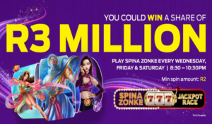 April 2025 Spina Zonke Jackpot Race