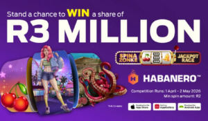 Spina Zonke Jackpot Race April 2026