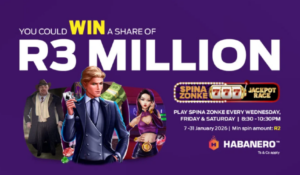 Spina Zonke Jackpot Race January 2026