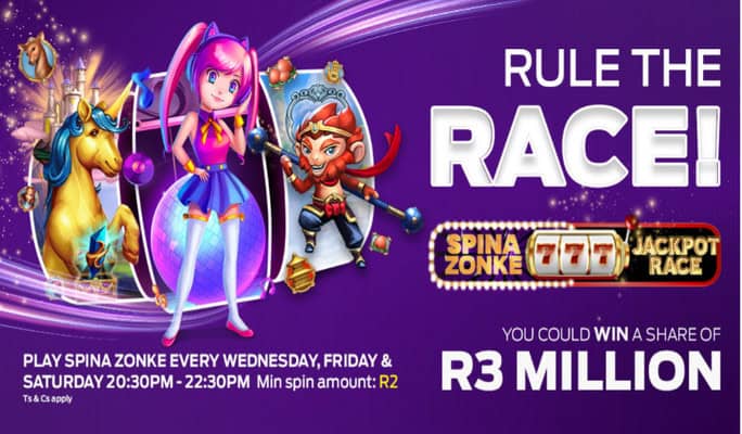 Spina Zonke Jackpot Race November 2024 Bet & Win