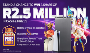 Spina Zonke April 2025 Prize Drops