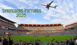 Springbok’s Fixtures 2025