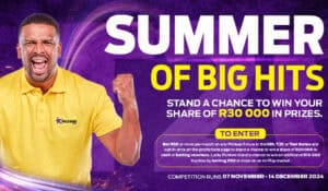 Summer of Big Hits with Hollywoodbets!