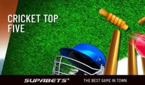 Supabets CWC Top 5 Standings Promotion