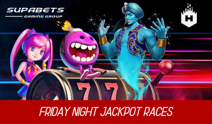 Supabets Jackpot Races Feb 23
