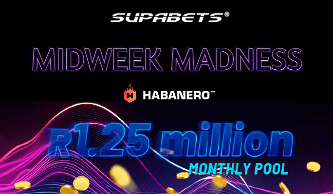 Supabets Midweek madness