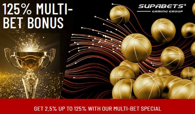 Supabets MultiBet Boost