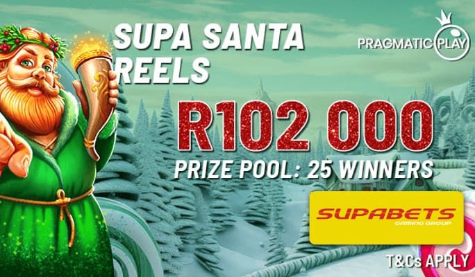 Supabets Super Santa Reels Dec 23