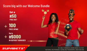 Supabets Deposit Bonuses