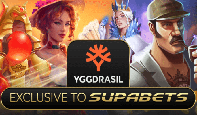 Yggdrasil Games Exclusive Supabets