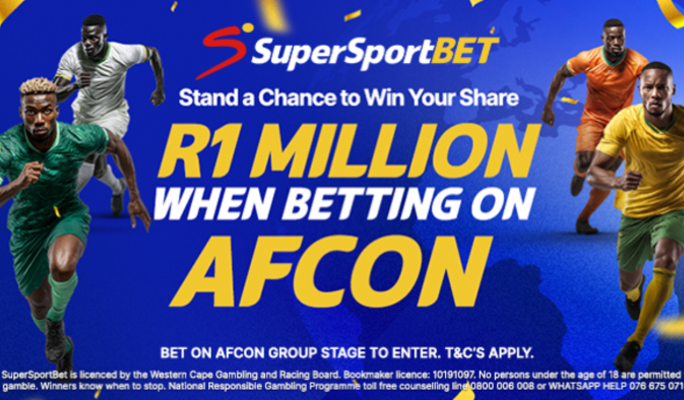SuperSportBET AFCON Promotion Bet and Win