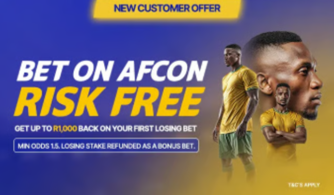 SuperSportBET AFCON Risk Free Bet and Win