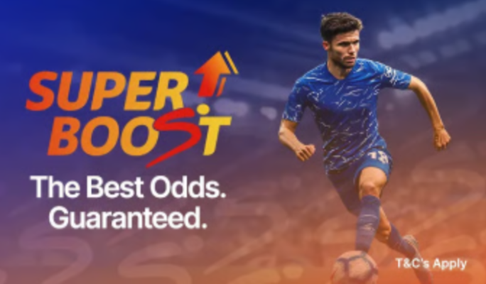 SuperSportBET Super Boost bet and win
