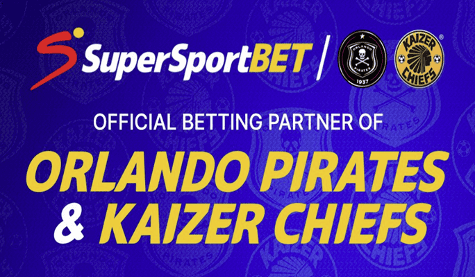 SuperSportBet signs partnership with Chiefs and Pirates