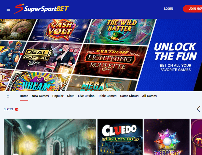 Supersportbet casino